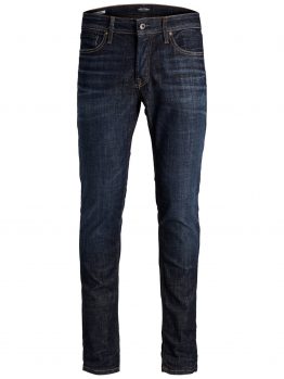 JACK & JONES Glenn Original Jj 022 Slim Fit Jeans Heren Blauw