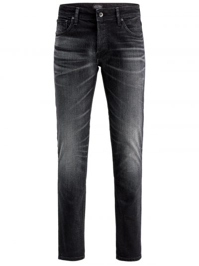 JACK & JONES Tim Original 023 Slim Fit Jeans Heren Zwart