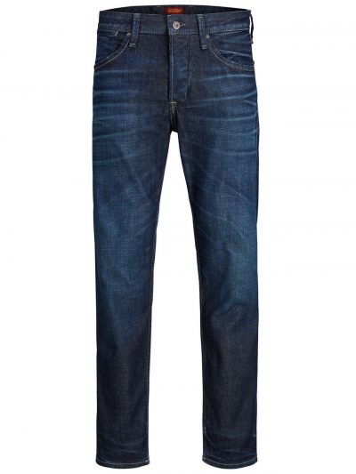 JACK & JONES Boxy Dash 025 Loose Fit Jeans Heren Blauw