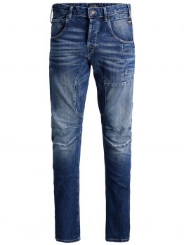 JACK & JONES Stan Osaka 027 Loose Fit Jeans Heren Blauw