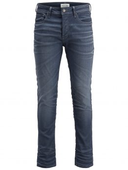 JACK & JONES Tim Original 420 Slim Fit Jeans Heren Blauw