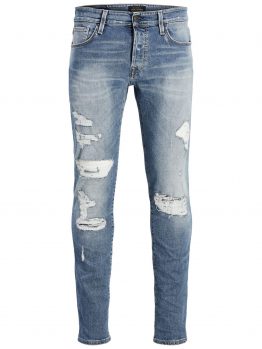 JACK & JONES Glenn Con Bl 782 Slim Fit Jeans Heren Blauw