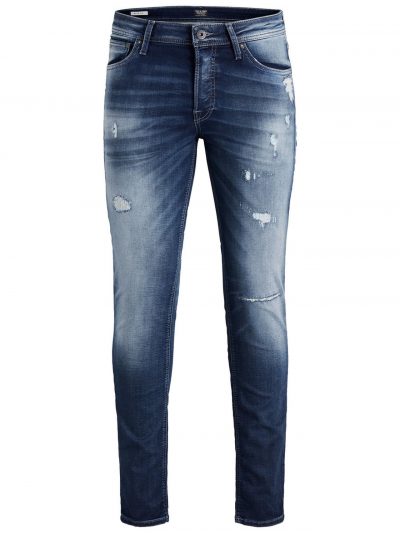 JACK & JONES Glenn Original Jos 118 Slim Fit Jeans Heren Blauw