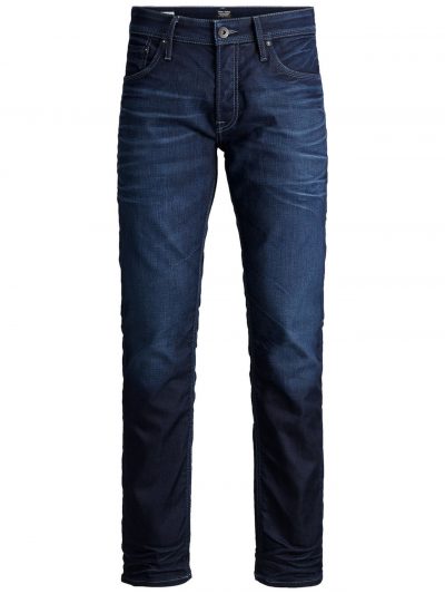 JACK & JONES Mike Org Jos 097 Comfort Fit Jeans Heren Blauw