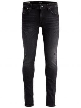 JACK & JONES Liam Original Jos 685 80sps Skinny Jeans Heren Zwart