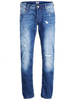 JACK & JONES Glenn Original Ge 303 Slim Fit Jeans Heren Blauw