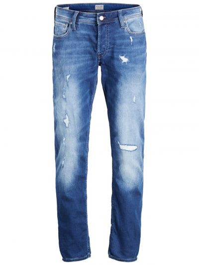 JACK & JONES Glenn Original Ge 303 Slim Fit Jeans Heren Blauw