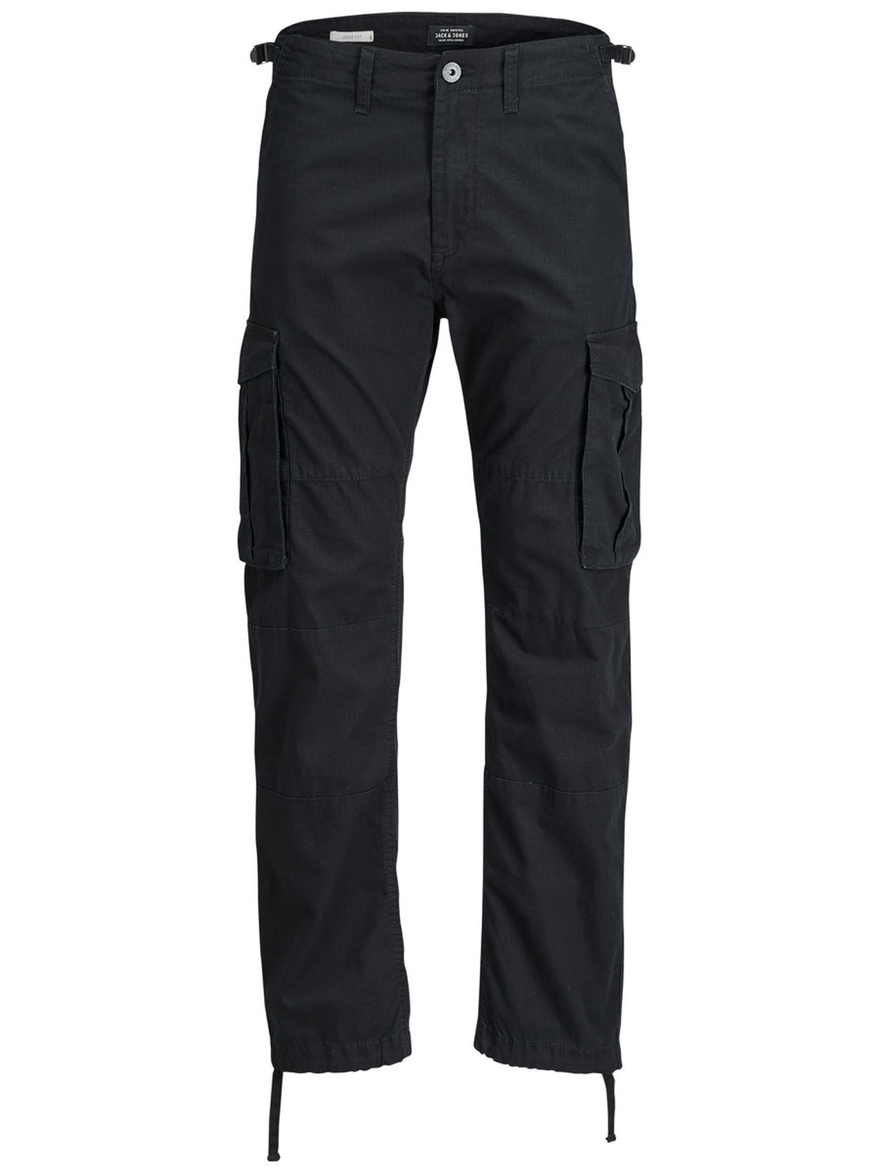 JACK Anakin Cargo Akm 361 Cargo Broek Zwart - Denimandjeans.nl