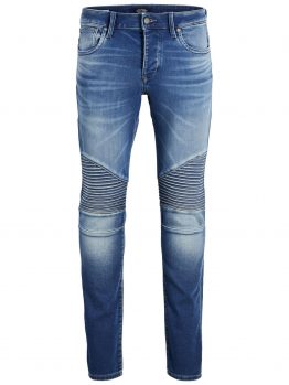 JACK & JONES Glenn Ryder Ge 107 Slim Fit Jeans Heren Blauw