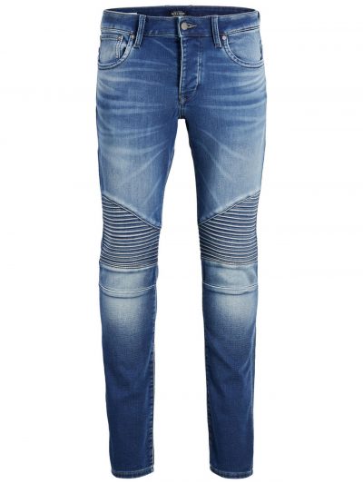 JACK & JONES Glenn Ryder Ge 107 Slim Fit Jeans Heren Blauw
