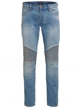 JACK & JONES Glenn Ryder Ge 10 Slim Fit Jeans Heren Blauw