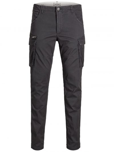 JACK & JONES Paul Chop Ww Asphalt Cargo Broek Heren Grijs