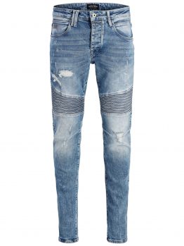 JACK & JONES Glenn Cross 045 Slim Fit Jeans Heren Blauw