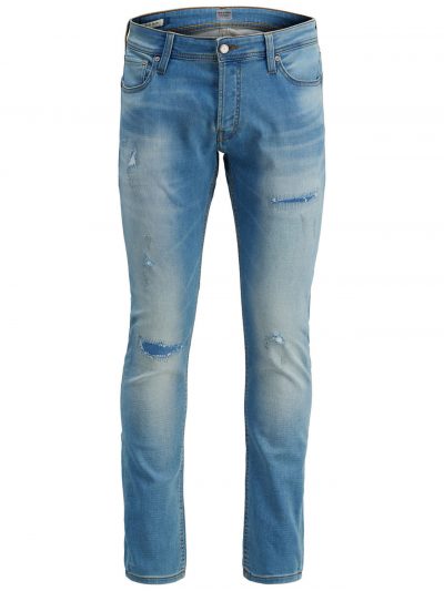 JACK & JONES Glenn Original Ge 312 Slim Fit Jeans Heren Blauw