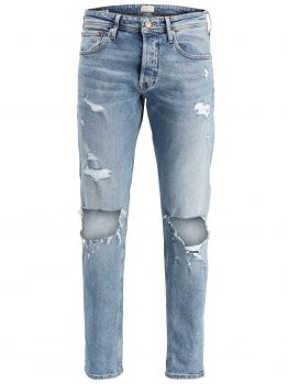 JACK & JONES Mike Original Jj 053 Comfort Fit Jeans Heren Blauw