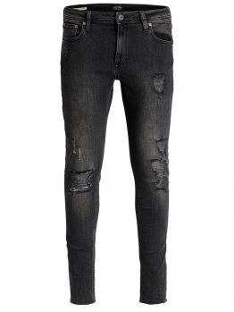 JACK & JONES Liam Original Am 660 Skinny Jeans Heren Grijs