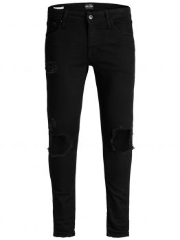 JACK & JONES Liam Original 071 50sps Skinny Jeans Heren Zwart