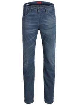 JACK & JONES Tim Leon Bl 802 Slim Fit Jeans Heren Blauw