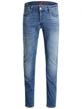 JACK & JONES Glenn Icon Bl 809 80 Slim Fit Jeans Heren Blauw