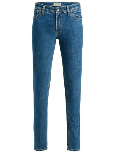 JACK & JONES Liam Original Am 694 Skinny Jeans Heren Blauw