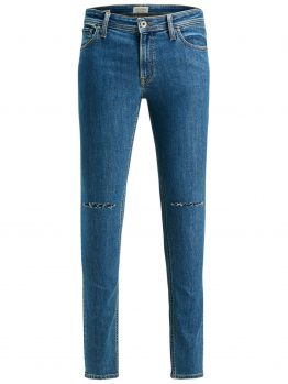 JACK & JONES Liam Original Am 696 Skinny Jeans Heren Blauw