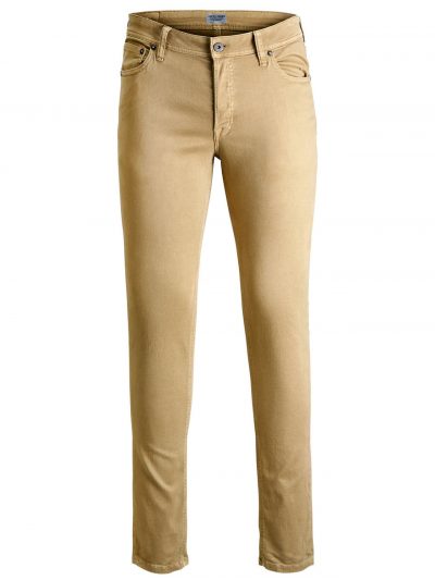 JACK & JONES Glenn Original Akm 696 Slim Fit Jeans Heren Beige